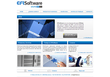 Nueva web EfiSoftware
